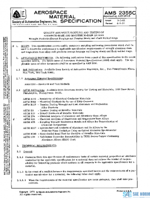 SAE AMS2355C PDF