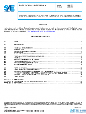 SAE USCAR17-5 PDF