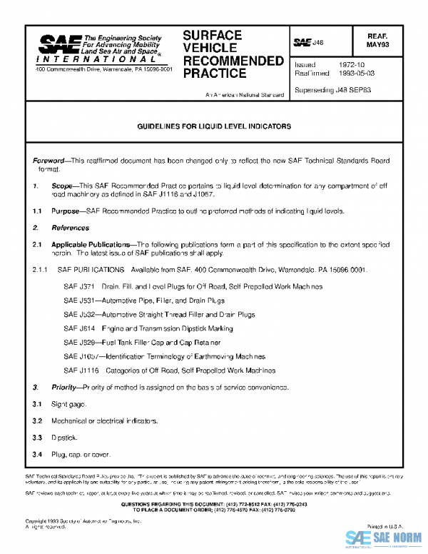SAE J48_199305 PDF SAE J48_199305 PDF