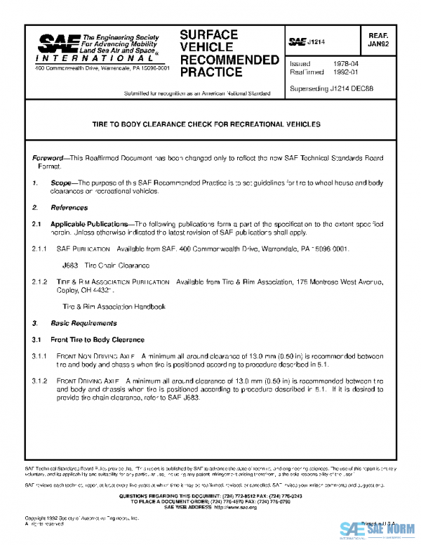SAE J1214_199201 PDF