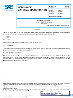 SAE AMS5121L PDF