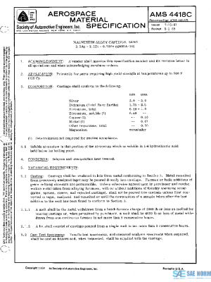 SAE AMS4418C PDF