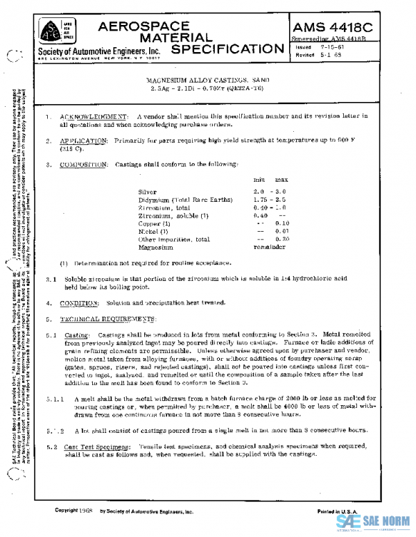 SAE AMS4418C PDF