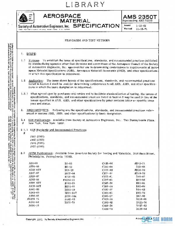 SAE AMS2350T PDF