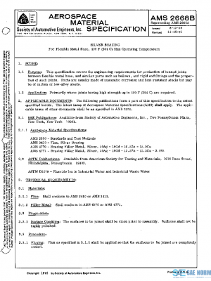 SAE AMS2668B PDF