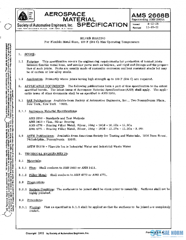 SAE AMS2668B PDF