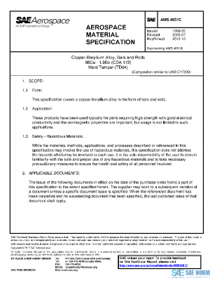 SAE AMS4651C PDF
