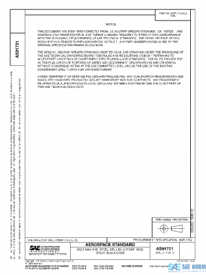 SAE AS91721 PDF