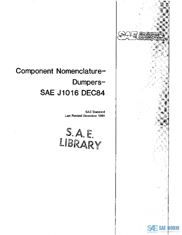 SAE J1016_198412 PDF SAE J1016_198412 PDF