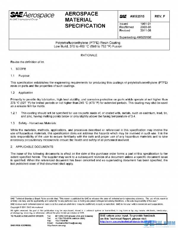 SAE AMS2515F PDF