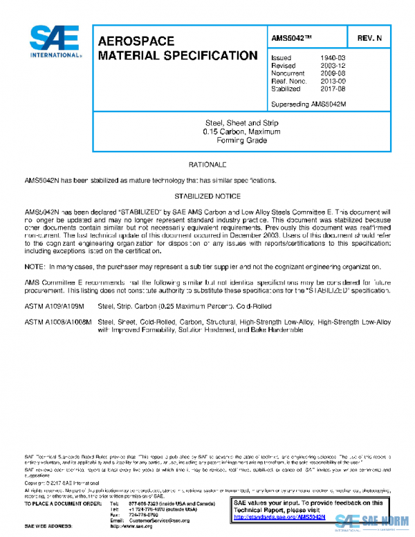 SAE AMS5042N PDF