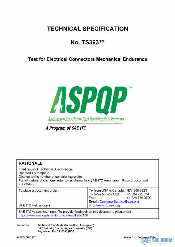 SAE TS363-3 PDF