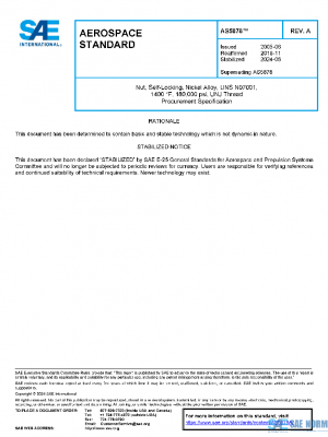 SAE AS5878A PDF SAE AS5878A PDF
