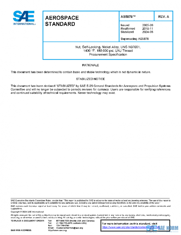SAE AS5878A PDF