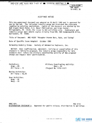 SAE AMS4625F PDF