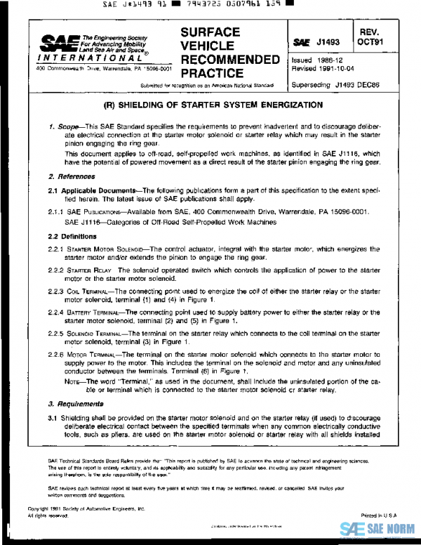 SAE J1493_199110 PDF