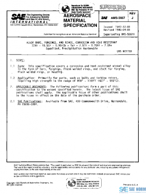 SAE AMS5667J PDF