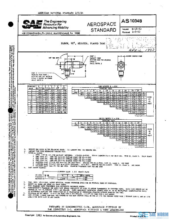 SAE AS1034B PDF