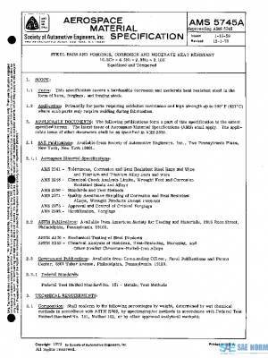SAE AMS5745A PDF