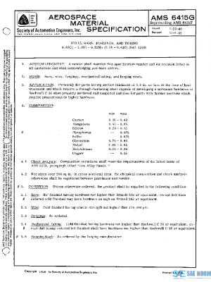 SAE AMS6415G PDF