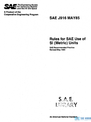 SAE J916_198505 PDF