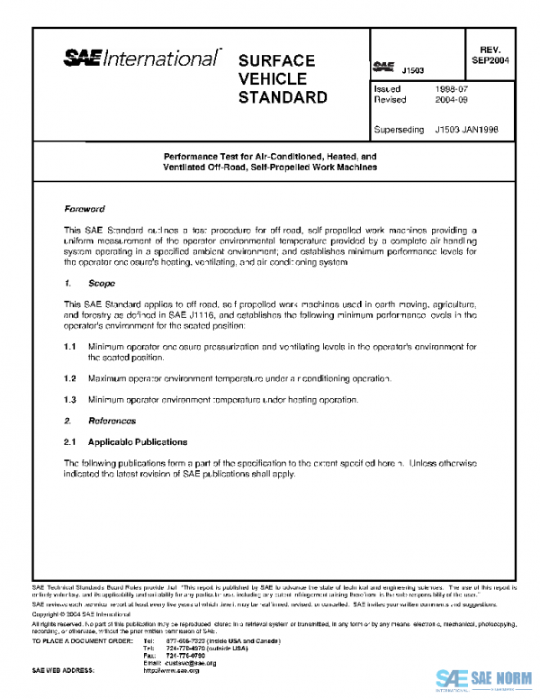 SAE J1503_200409 PDF