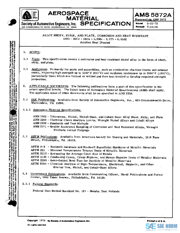 SAE AMS5872A PDF