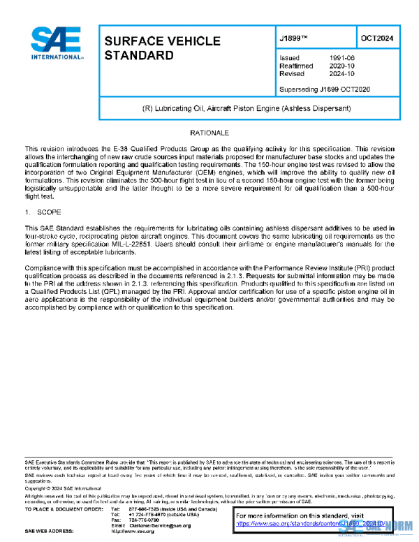 SAE J1899_202410 PDF