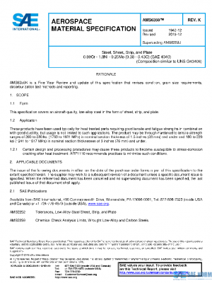 SAE AMS6359K PDF