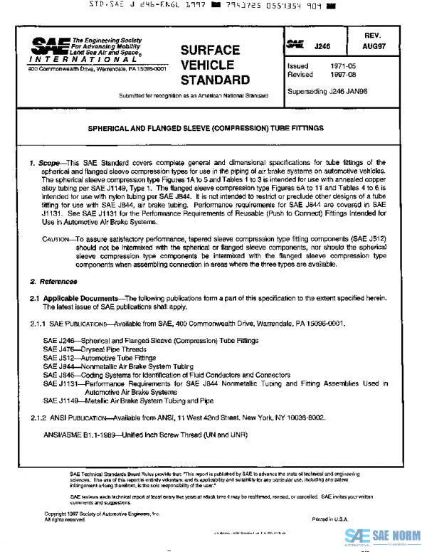 SAE J246_199708 PDF