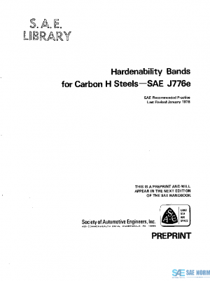 SAE J776E_197601 PDF