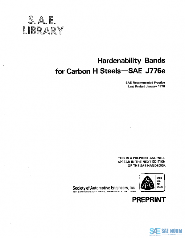SAE J776E_197601 PDF