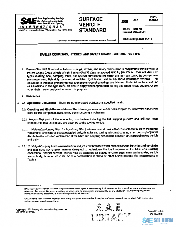 SAE J684_199403 PDF