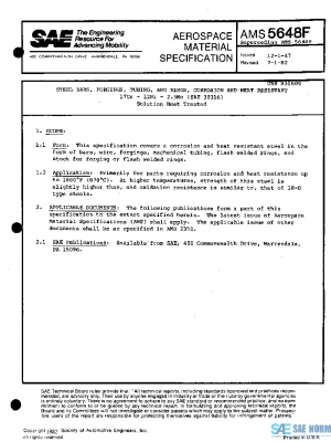 SAE AMS5648F PDF