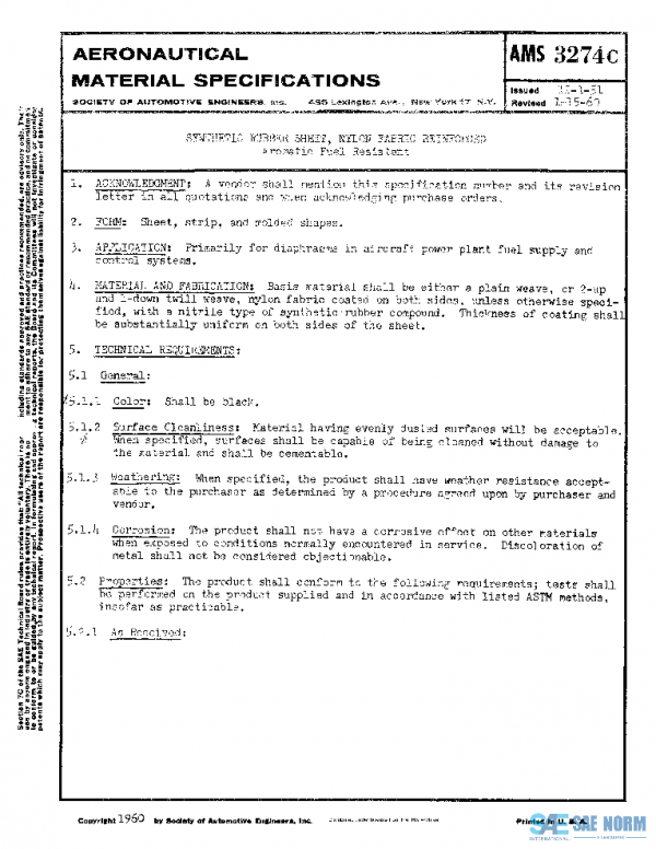 SAE AMS3274C PDF
