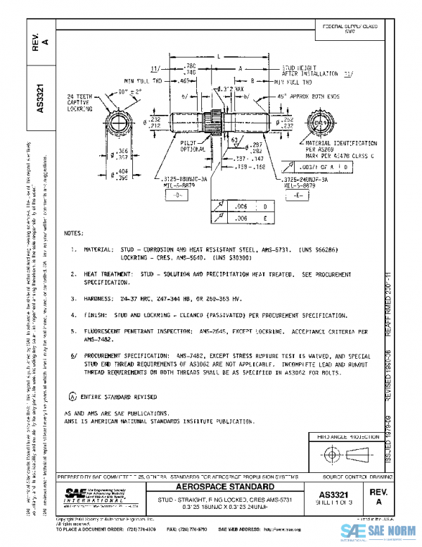 SAE AS3321A PDF