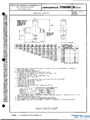 SAE AS1036 PDF