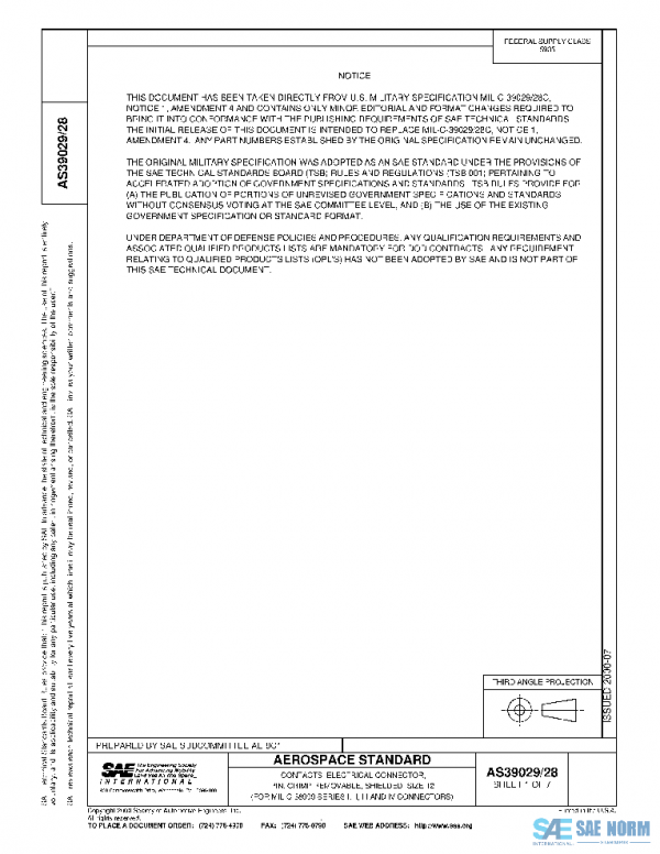 SAE AS39029/28 PDF