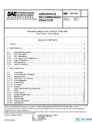 SAE ARP4945 PDF
