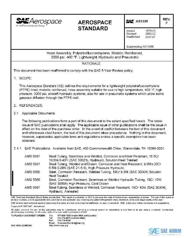 SAE AS1339F PDF