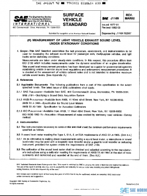 SAE J1169_199203 PDF
