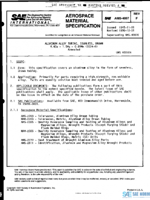 SAE AMS4087F PDF