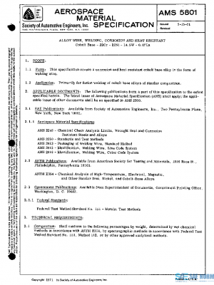SAE AMS5801 PDF
