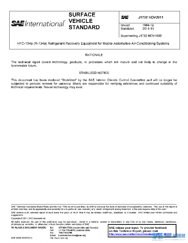 SAE J1732_201111 PDF SAE J1732_201111 PDF