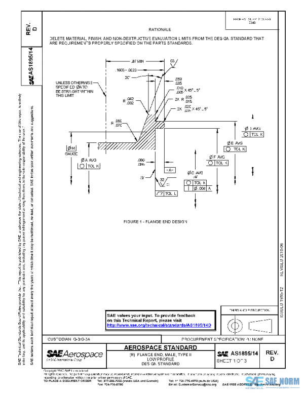 SAE AS1895/14D PDF