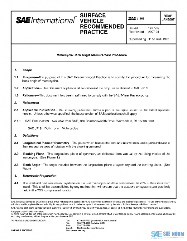 SAE J1168_200701 PDF