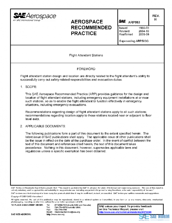 SAE ARP583H PDF