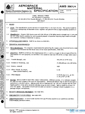 SAE AMS3901/4 PDF SAE AMS3901/4 PDF