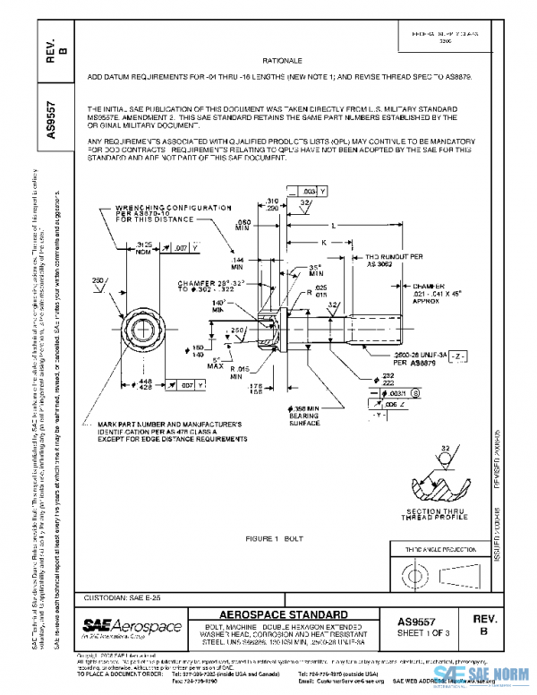 SAE AS9557B PDF
