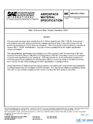 SAE AMSWWT700/3 PDF